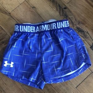 Girls under armour shorts